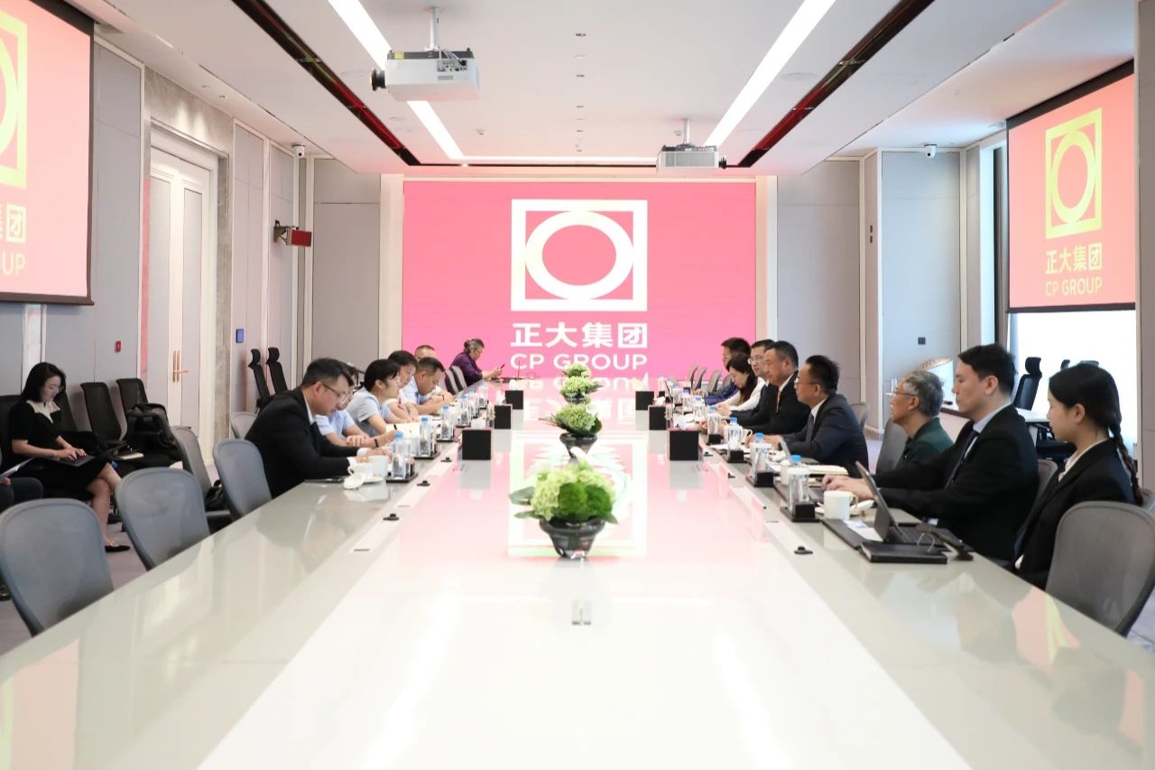 茅台与正大再度交流 以深度沟通加码赋能茅台国际化