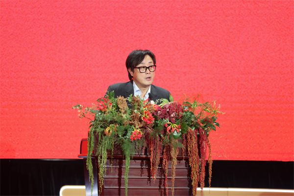 王晖会长代表联谊会主题发言 (2)