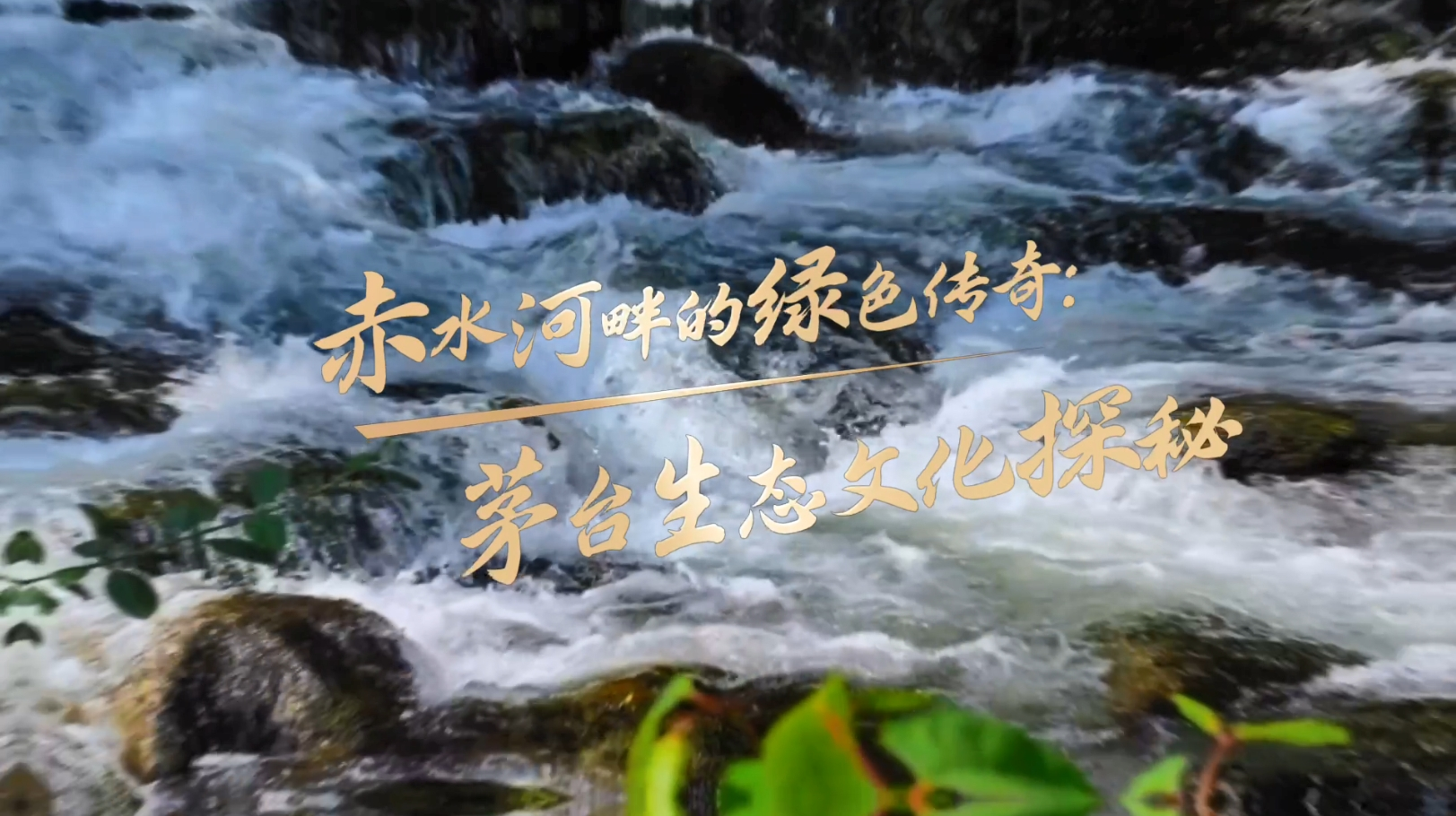 【漫步茅台文化】茅台的生态文化是天人共酿的灵韵诗篇
