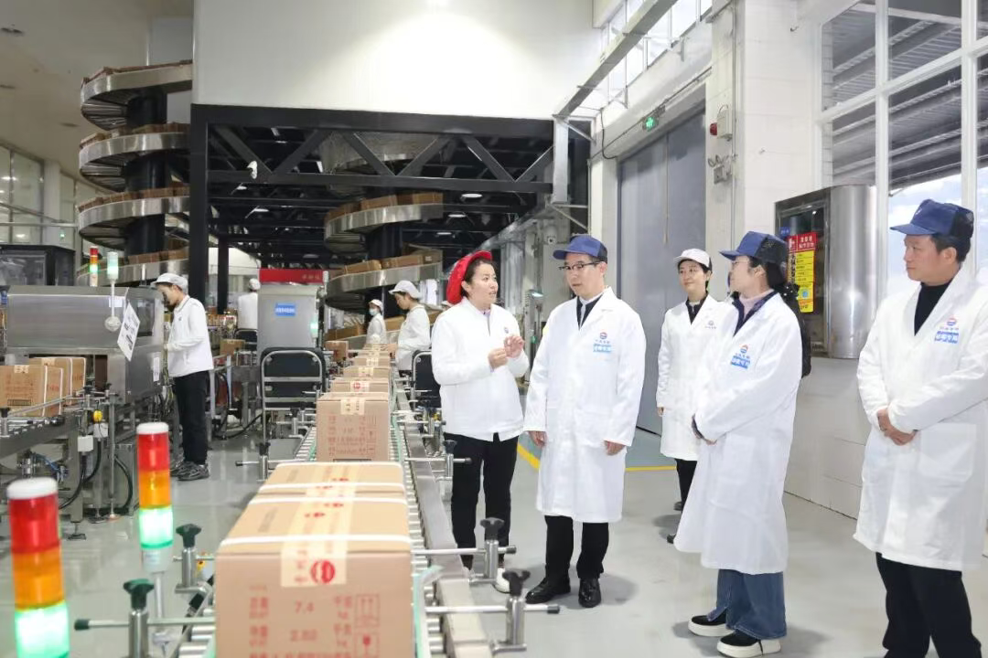 陈华、王莉开展元旦安全生产调研