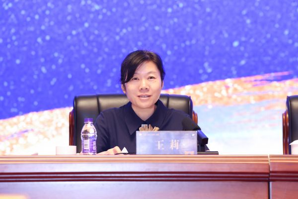 王莉讲话