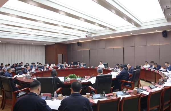 2024年5月6日茅台集团党委会 会议现场3