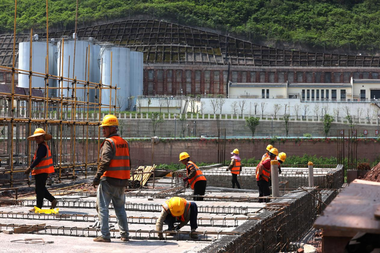 “五一”假期 茅台重点项目建设不停工