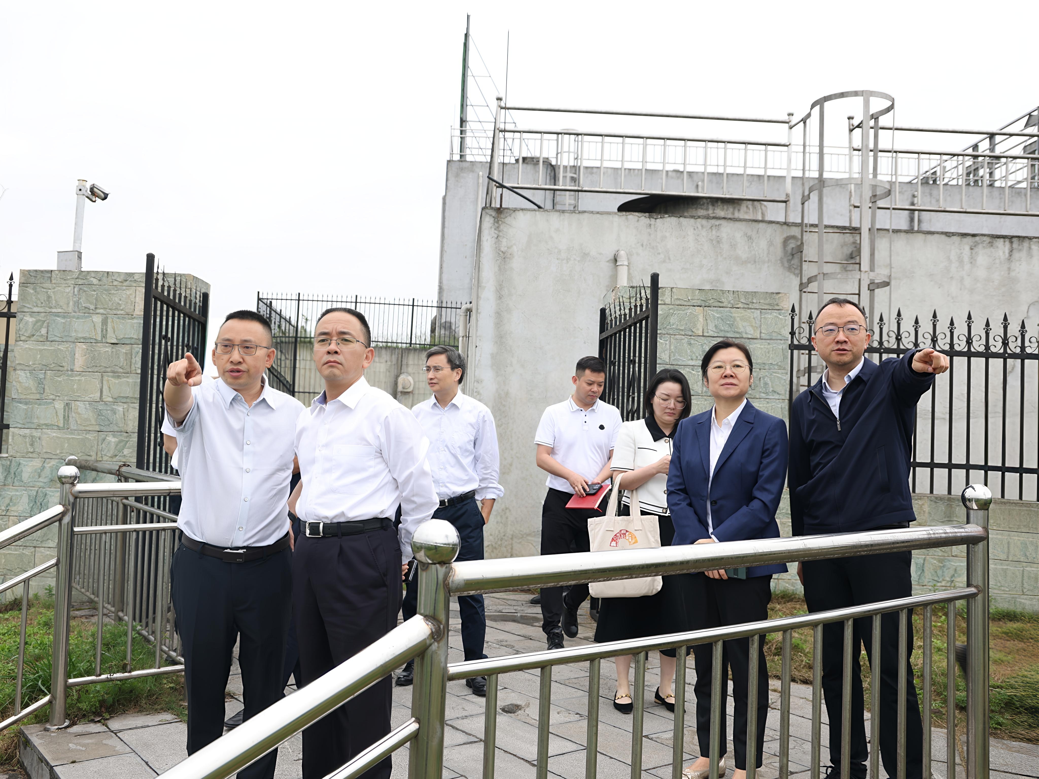 茅台集团领导到循环产投公司宣讲并调研