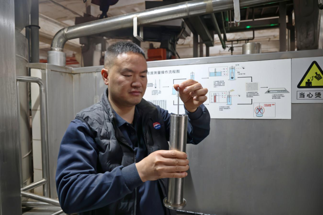 【致匠心】“茅台工匠”周光权的“六字”工作方针