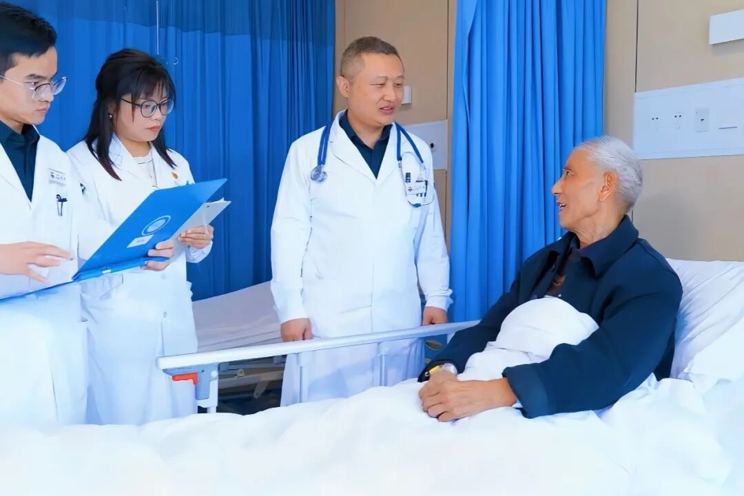 【茅台追光者】付磊：以仁心妙手 书写二十余载医者担当