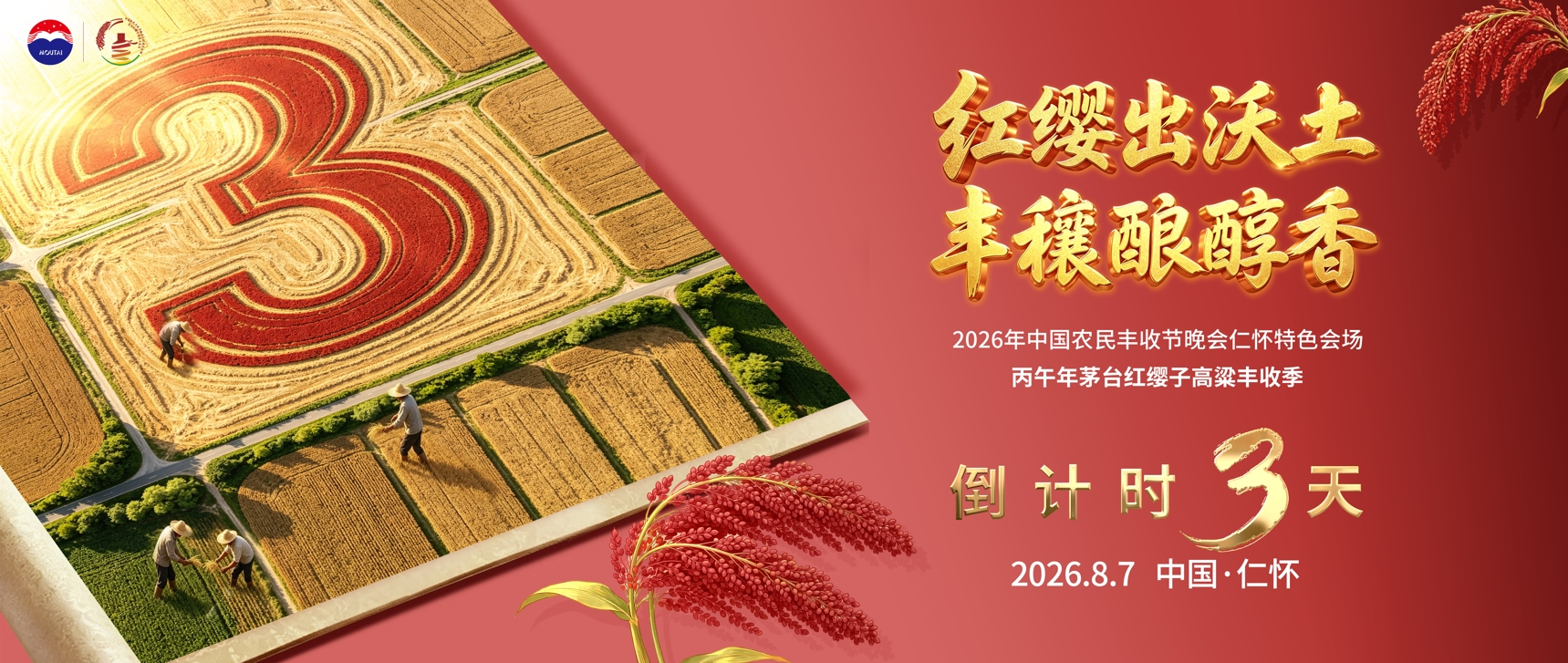 倒计时3天｜丰收在望
